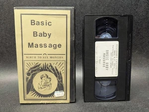 Basic Baby Massage VHS Birth To 6 Months - Foto 1 di 2