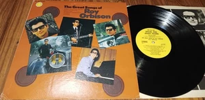 The Great Songs of Roy Orbison PROMO DJ 1A 1A Matrix MGM Records SE-4659 LP - Picture 1 of 11