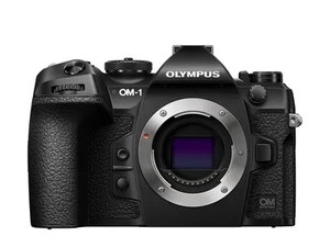 OM SYSTEM OM-1 Black Compact System Camera - Picture 1 of 9