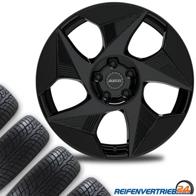 4x Alu Winterräder für VW Golf 8 VIII Reifen 235/35R19 Nexen - Bild 1 von 2