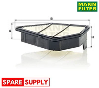 AIR FILTER FOR HONDA MANN-FILTER C 25 028 - Image 1 of 4