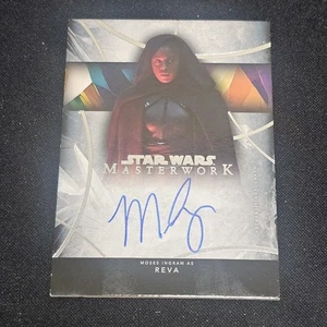 2024 TOPPS STAR WARS MASTERWORK REVA AUTO ES1 - Picture 1 of 2