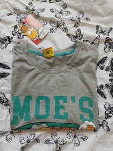 XXL GREY SIMPSON T-SHIRT New With Tags - Picture 1 of 5