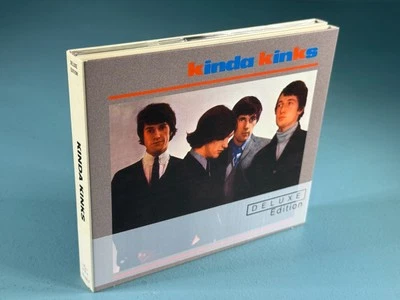 The Kinks – Kinda Kinks - 2 CDs - Deluxe Edition - Bild 1 von 2