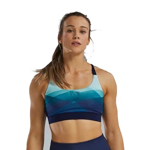 TOP SPORTIVO TYR BASE KINETIC DUAL STRAP FGCBFO3A  BLU - Foto 1 di 6