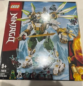 LEGO Ninjago Lloyd Titan Mech 70676 Titan Wing Block Japón - Imagen 1 de 3