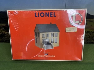 LIONEL 6-22915 O AND O27 SCALE MUNICIPAL BUILDIN PLASTIC BUILDING KIT NIB SEALED - Picture 1 of 5