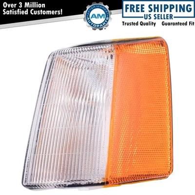 Left Corner Light Fits 1993-1998 Jeep Grand Cherokee 1993 Grand Wagoneer - Image 1 of 3