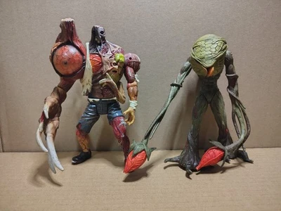 Figuras de colección 1999 Toy Biz Capcom Resident Evil 2 Birkin G-2 e Hiedra usadas Foto 1 de 4