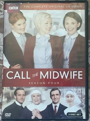 Call the Midwife Fourth Season Four 4 3-Disc DVD Box Set BBC Series 1058 - Image 1 of 2