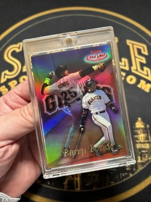 Barry Bonds 1999 Topps Gold Label 99 Red /100 - Image 1 of 2