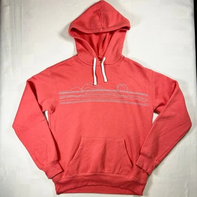 Sudadera con Capucha Billabong De Colección Para Mujer XS Melón Rosa Surf Y2K Pullover Foto 1 de 4