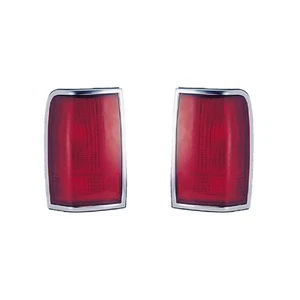 Tail Lights Rear Back Lamps Pair Set for 90-97 Ford Town Car Left & Right - Picture 1 of 1