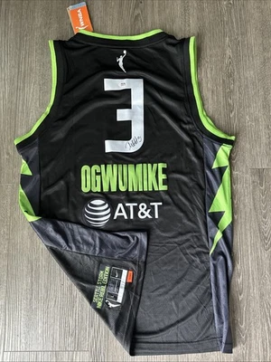 Nneka Ogwumike Seattle Storm Autograph Signed Jersey! Psa Coa  - Image 1 of 3