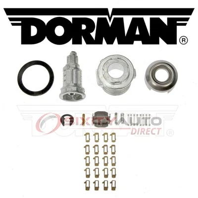 Dorman Front Right Door Lock Cylinder for 2005-2016 Ford F-250 Super Duty vu - Image 1 of 4