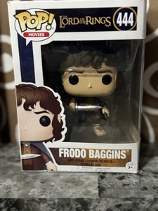 Funko Pop! Movies Lord Of The Rings Frodo Baggins #444 - Picture 1 of 5