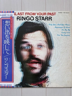 Ringo Starr (VINYL RECORD LP 1976) Blast From Your Past, EAS-80403, with OBI - Image 1 of 4