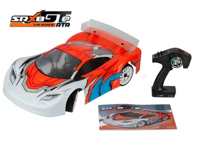 Serpent Cobra SRX8 GTE versione elettrica 1:8 4WD RTR - Immagine 1 di 4