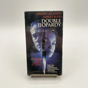 Brand New Sealed Double Jeopardy (2000) Ashley Judd Tommy Lee Jones VHS - Imagen 1 de 8