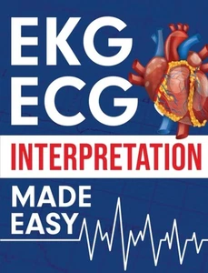 EKG EKG Interpretation leicht gemacht von Nedu (2021, Trade Paperback) Neu - Bild 1 von 3