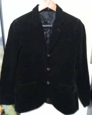 Precioso Blazer POLO de Ralph Lauren Negro ALGODÓN Juvenil Dama Negro Talla 16 ITALIA Foto 1 de 4