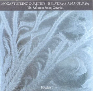 Wolfgang Amadeus Mozart, The Salomon Quartet - String Quartets B Flat, K458 -... - Imagen 1 de 4