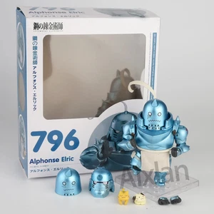 10CM Alphonse Elric Figure – Fullmetal Alchemist PVC Giocattolo Anime da Collezione - Foto 1 di 4