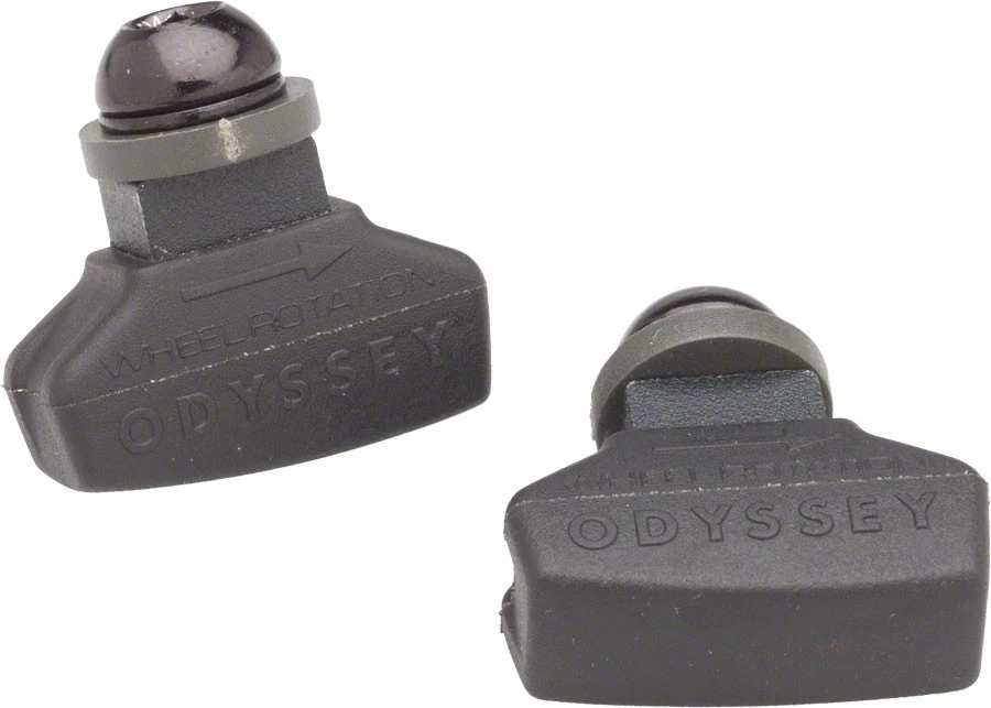 Pastillas de freno Odyssey Ghost U-Brake - Poste roscado, una pieza negro, mejorado Foto 1 de 1