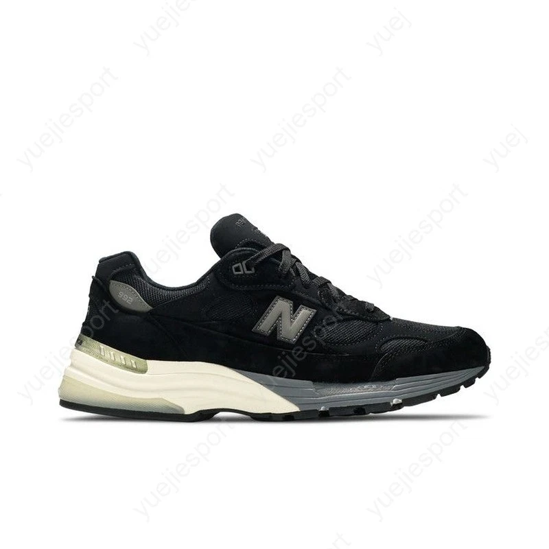 New Balance 992 Made in USA Black Grey | eBay