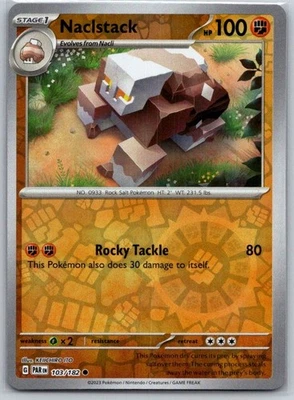 Naclstack 103/182 Reverse Holo SV04: Paradox Rift NM - Image 1 of 2