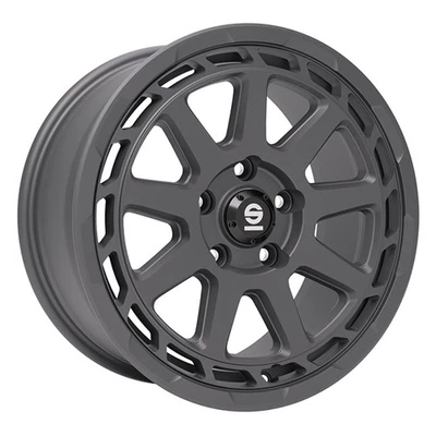 ALLOY WHEEL SPARCO SPARCO GRAVEL FOR JEEP PATRIOT 2007-2017 8X18 5X114.3 MATT G Foto 1 de 4