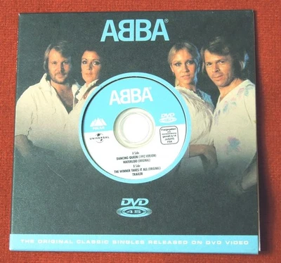 ABBA Dancing Queen +3 2004 DVD Single w NEU rare oop LIMITED EDITION VIDEO NO CD - Bild 1 von 3