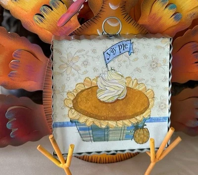 Colección Top Redondo Estampado Pastel Yay Acción de Gracias Otoño Foto 1 de 3