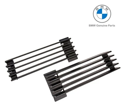 Par de rejillas de entrada de aire para parachoques delantero originales BMW E31 840Ci 850i 850 Ci 850 CSi Foto 1 de 4