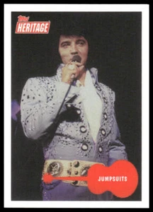 2022 Topps Heritage: Elvis Presley #23 Jumpsuits - Bild 1 von 2