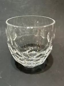 Waterford CURRAGHMORE Bicchiere Champagne 5 1/2" Taglio Cristallo Pomello Stelo-Fuori Produzione - Foto 1 di 6