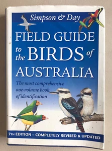 Simpson & Day FIELD GUIDE to the BIRDS of AUSTRALIA 7th Edition 2004 - Bild 1 von 9
