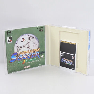 FORMATION SOCCER ON J LEAGUE PC Engine Hu 2059 pe - Image 1 of 4