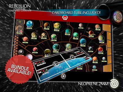 Tapete compatible con Star Wars: Rebellion.