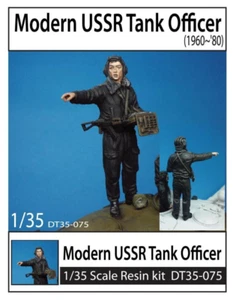 DT35075 1/35 Moderner Panzeroffizier der UdSSR ('60 ~ '80) - Bild 1 von 3
