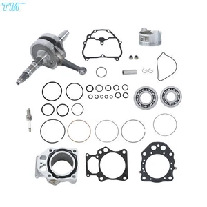 For Honda Rancher TRX420 Crankshaft Piston Rebuild Kit 2014-2011 13000-HR3-A4 - Picture 1 of 10
