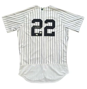 Juan Soto Autographed New York Yankees MLB Authentic Nike Jersey MLB & Fanatics - Picture 1 of 6