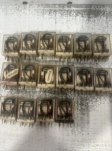 Potter & Brumfield Relais (KH-4703-1) 24V DC/1/10 PS 3A 120 VAC/Pins: 14 viele AVL - Bild 1 von 5