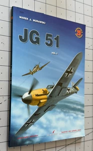 Kagero JG 51 vol. 1 WITH Bookmark Air Minatures #29 English/Polish - VG! - Imagen 1 de 9