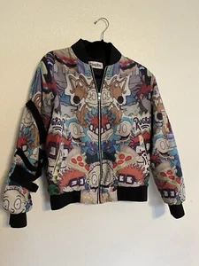 Thug Ave Rug Rats 90’s Vibe Jacket  - Picture 1 of 7
