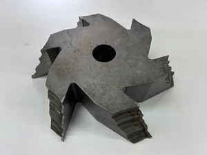Cortador moldeador de dintel/tapa de cabeza victoriano grande 9" x 2 1/4" x 1 1/4" - Imagen 1 de 9