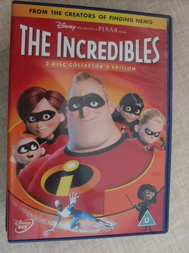 The Incredibles (DVD, 2005) DISNEY - Image 1 of 1