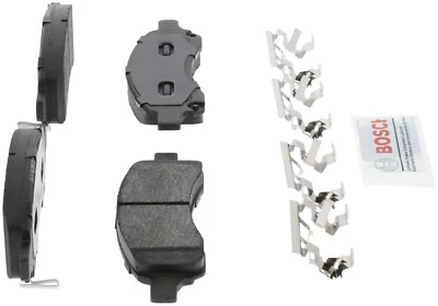 Pastillas de freno semimetálicas con herrajes delanteras 2010 para GMC Canyon Bosch 2009-2012 Foto 1 de 4