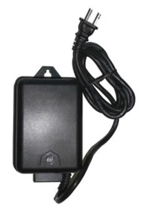 60 Watt 12V Low Voltage Landscape Lighting Transformer LED - 60W Plastic Black  - Picture 1 of 2