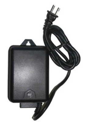 60 Watt 12V Low Voltage Landscape Lighting Transformer LED - 60W Plastic Black  - Image 1 of 2